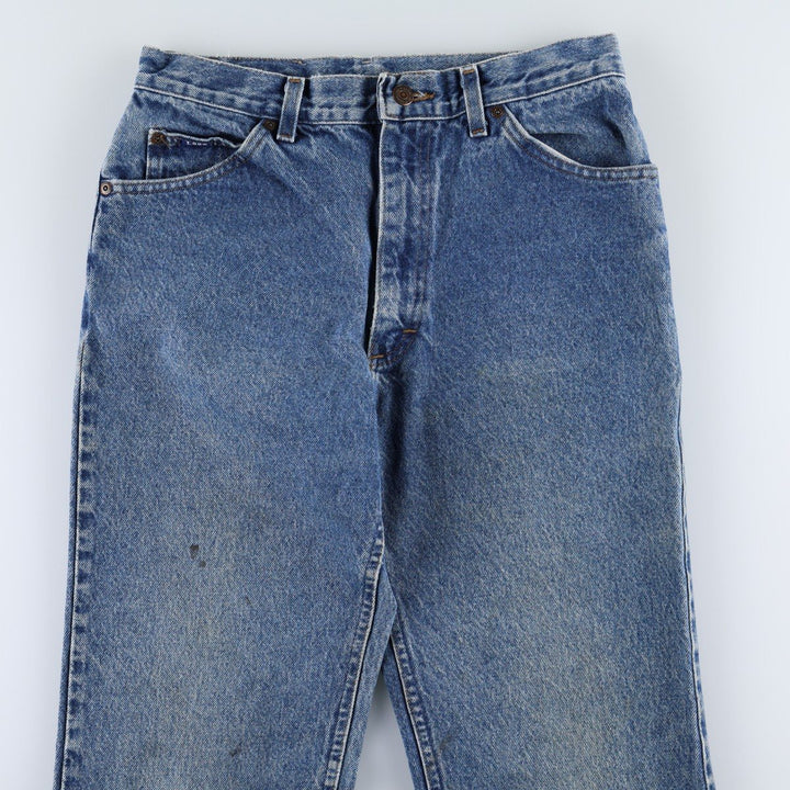 Lee Straight Denim Pants, Women's Size L (equivalent to W29) unclear blue type Vintage Second Hand