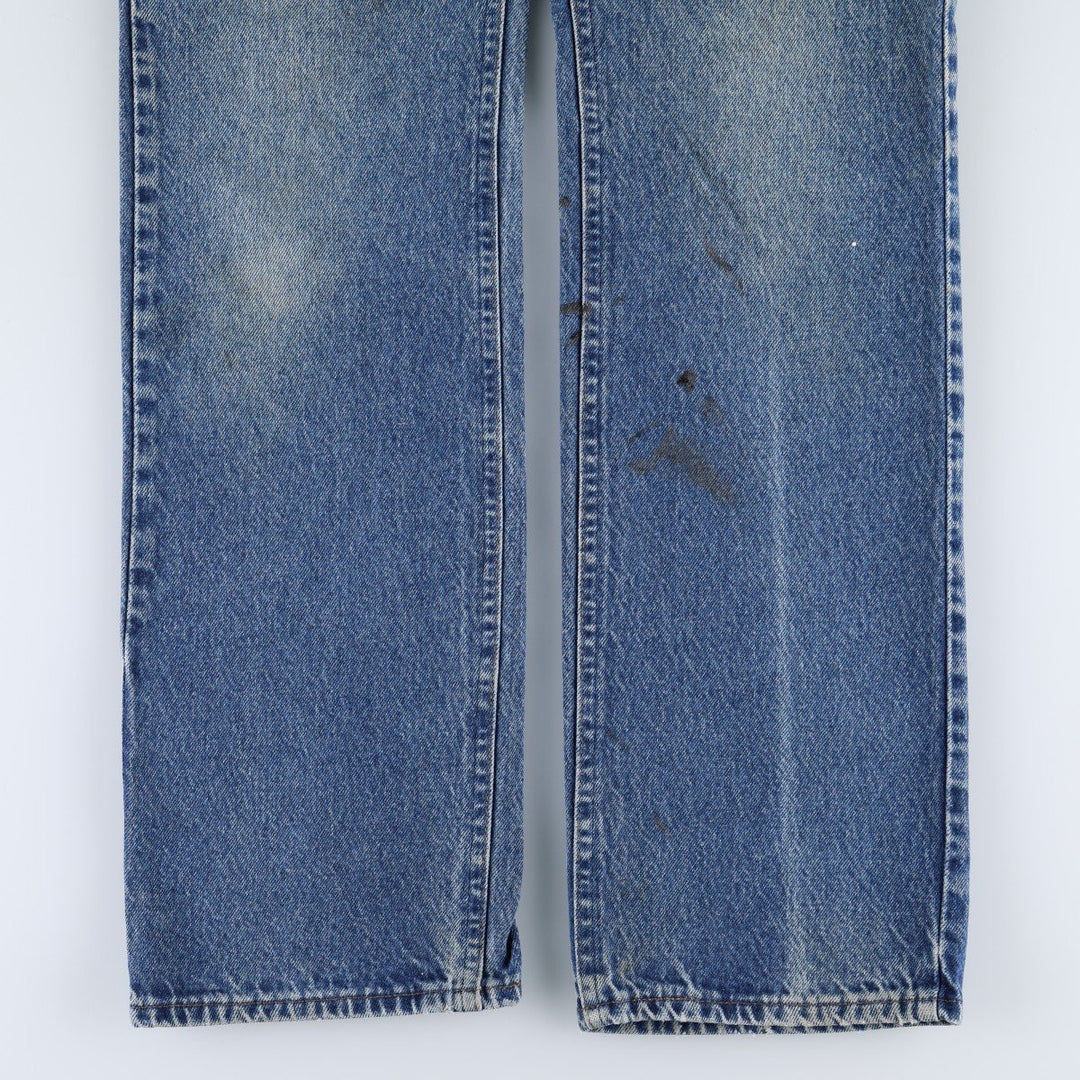 Lee Straight Denim Pants, Women's Size L (equivalent to W29) unclear blue type Vintage Second Hand