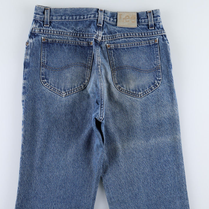 Lee Straight Denim Pants, Women's Size L (equivalent to W29) unclear blue type Vintage Second Hand