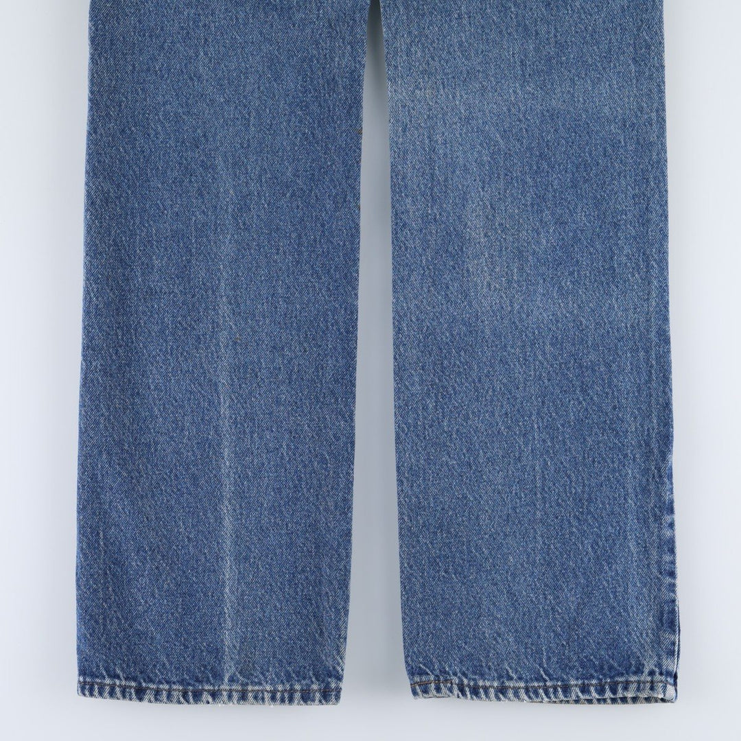 Lee Straight Denim Pants, Women's Size L (equivalent to W29) unclear blue type Vintage Second Hand