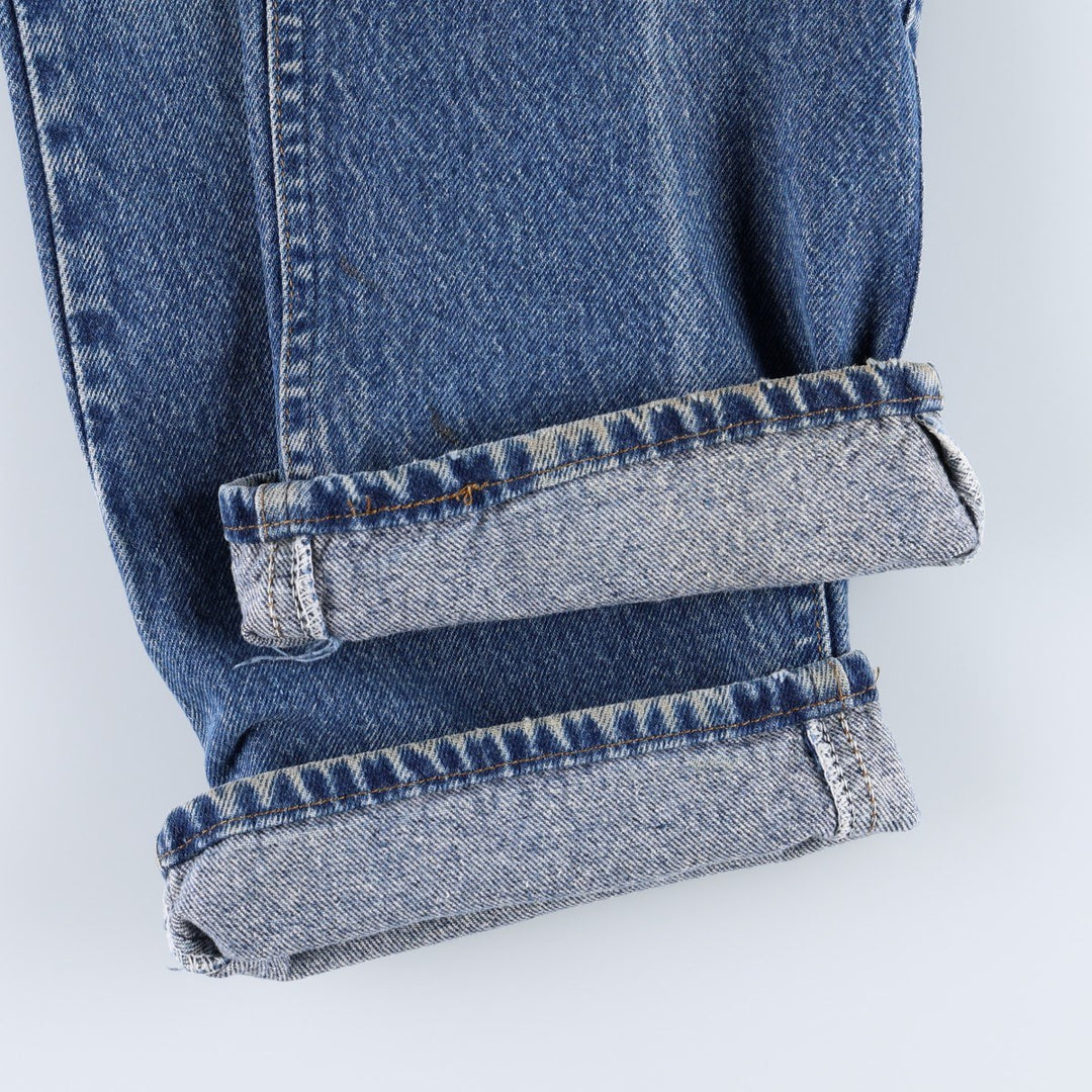 Lee Straight Denim Pants, Women's Size L (equivalent to W29) unclear blue type Vintage Second Hand