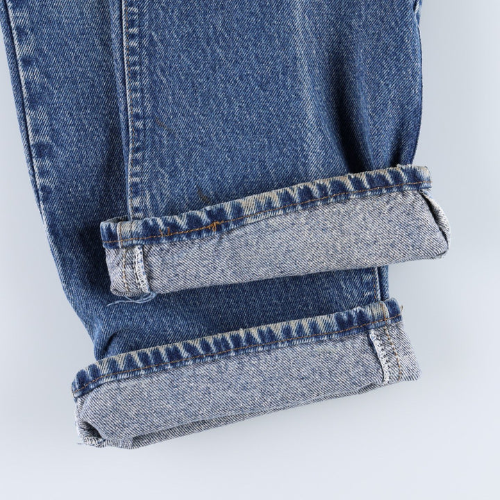 Lee Straight Denim Pants, Women's Size L (equivalent to W29) unclear blue type Vintage Second Hand
