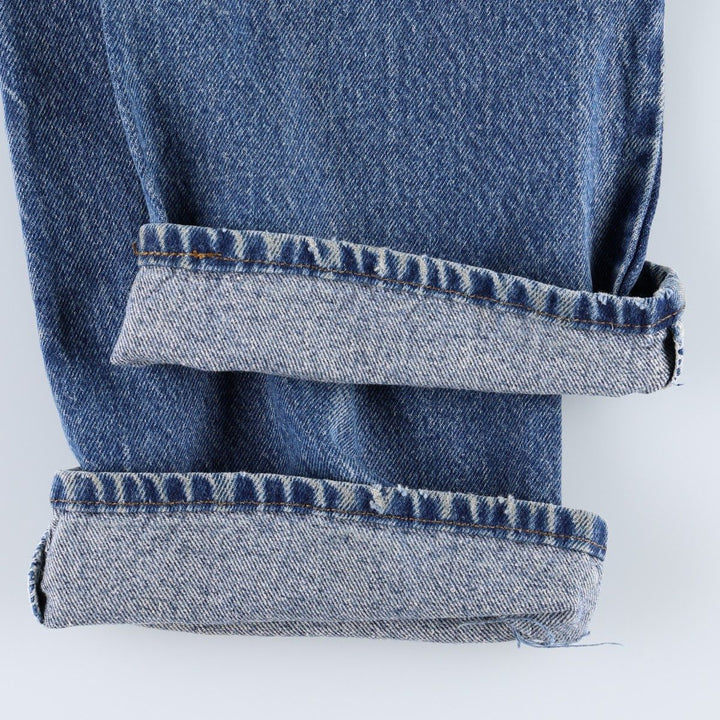 Lee Straight Denim Pants, Women's Size L (equivalent to W29) unclear blue type Vintage Second Hand