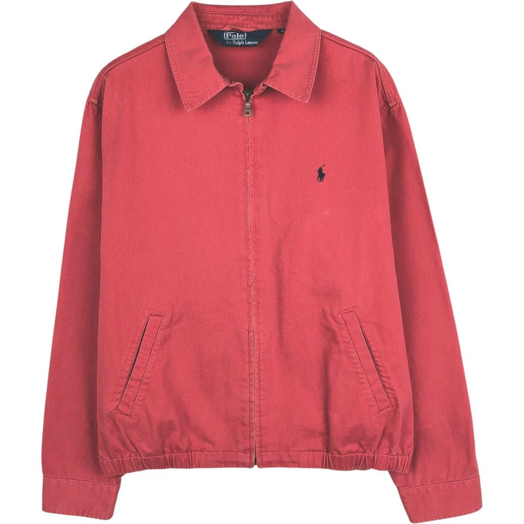 Ralph Lauren POLO by Ralph Lauren Swing Top Sports Jacket Men's M cotton red type Vintage Second Hand