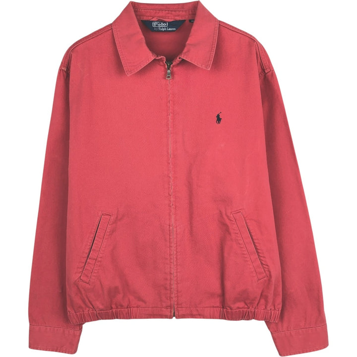 Ralph Lauren POLO by Ralph Lauren Swing Top Sports Jacket Men's M cotton red type Vintage Second Hand