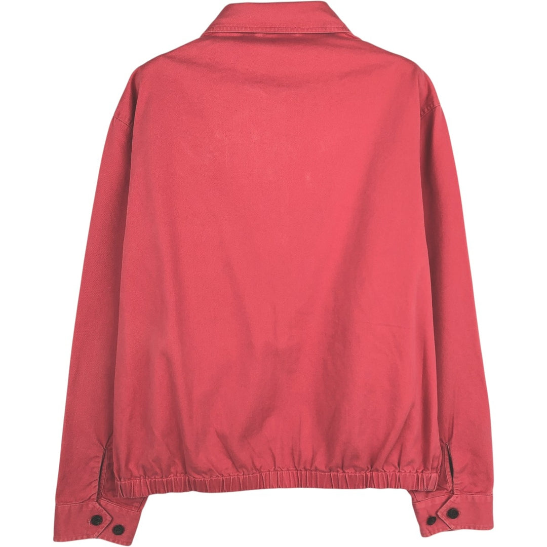 Ralph Lauren POLO by Ralph Lauren Swing Top Sports Jacket Men's M cotton red type Vintage Second Hand