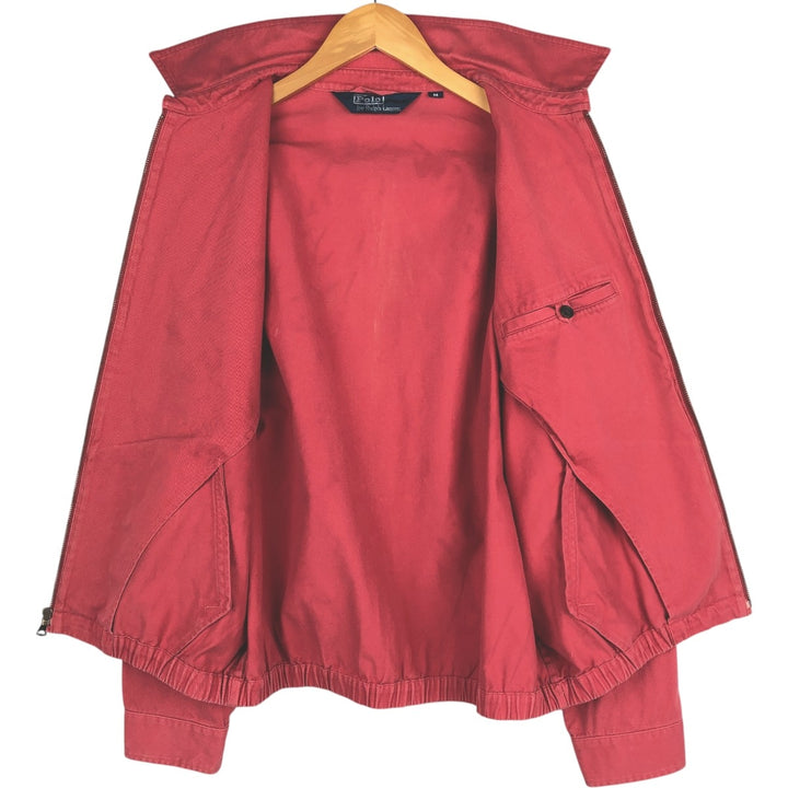 Ralph Lauren POLO by Ralph Lauren Swing Top Sports Jacket Men's M cotton red type Vintage Second Hand