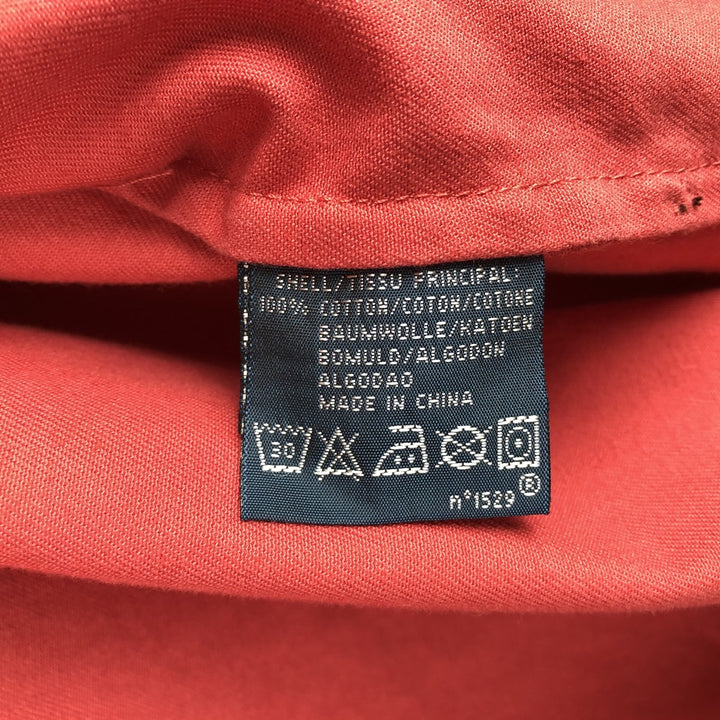 Ralph Lauren POLO by Ralph Lauren Swing Top Sports Jacket Men's M cotton red type Vintage Second Hand