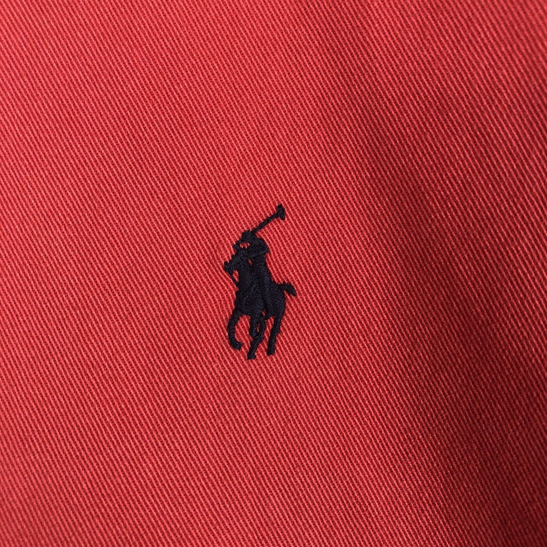 Ralph Lauren POLO by Ralph Lauren Swing Top Sports Jacket Men's M cotton red type Vintage Second Hand