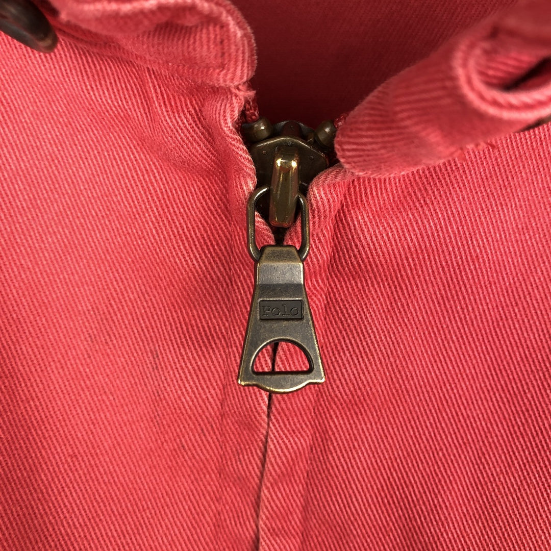 Ralph Lauren POLO by Ralph Lauren Swing Top Sports Jacket Men's M cotton red type Vintage Second Hand