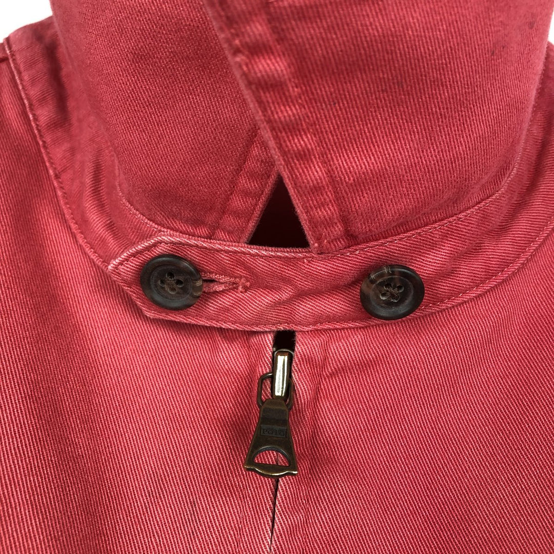 Ralph Lauren POLO by Ralph Lauren Swing Top Sports Jacket Men's M cotton red type Vintage Second Hand