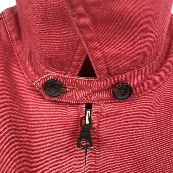 Ralph Lauren POLO by Ralph Lauren Swing Top Sports Jacket Men's M cotton red type Vintage Second Hand
