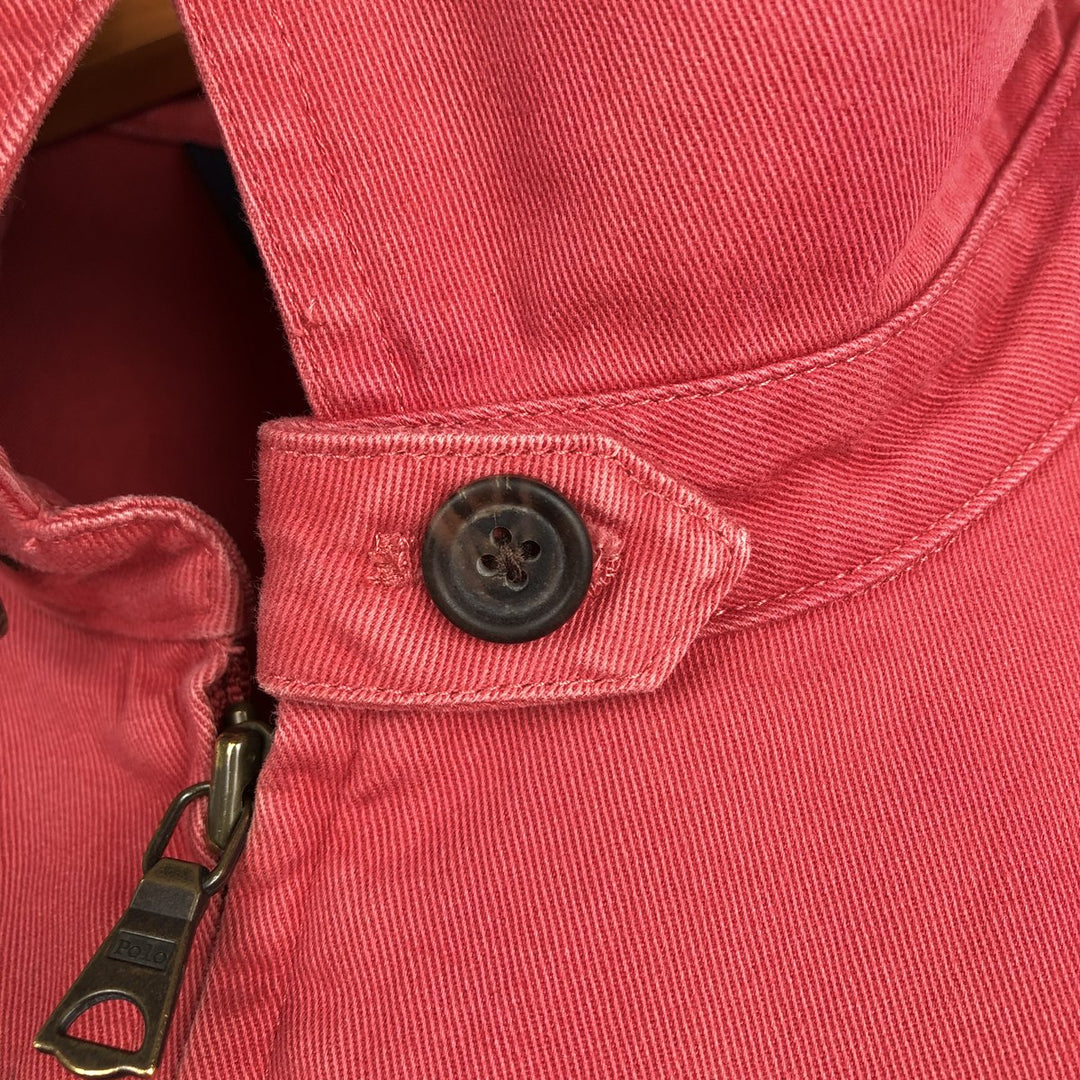 Ralph Lauren POLO by Ralph Lauren Swing Top Sports Jacket Men's M cotton red type Vintage Second Hand