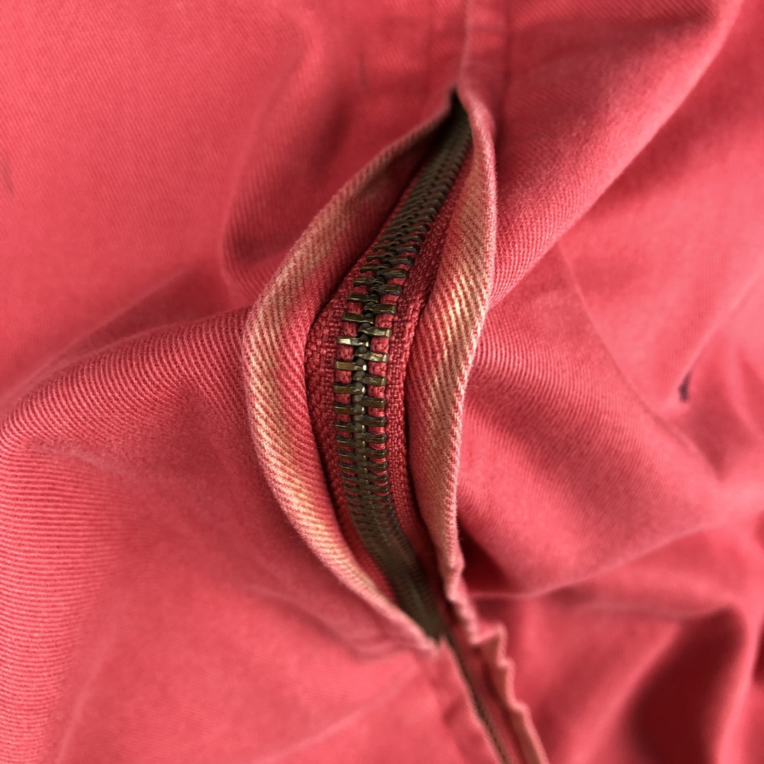Ralph Lauren POLO by Ralph Lauren Swing Top Sports Jacket Men's M cotton red type Vintage Second Hand