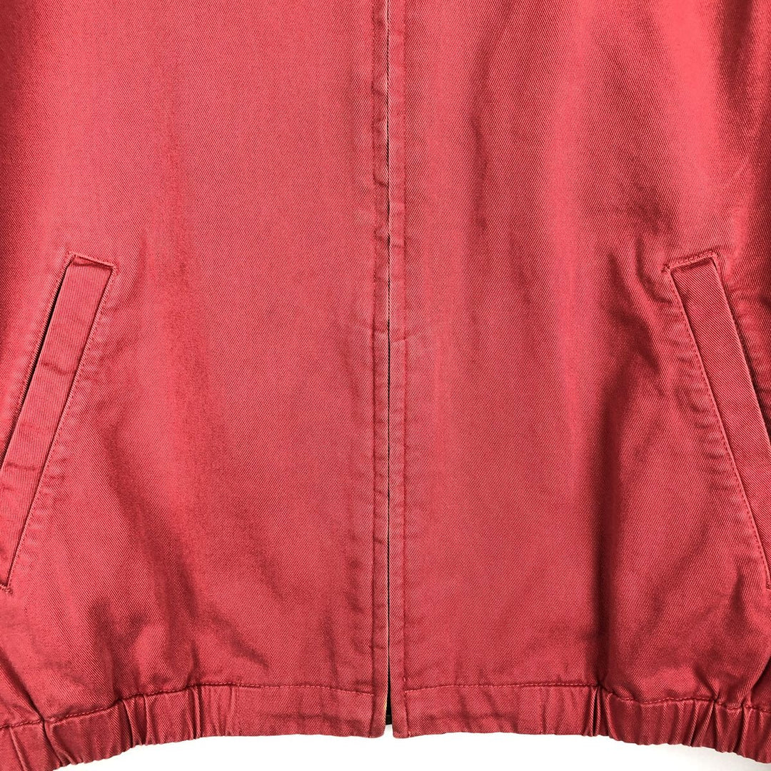 Ralph Lauren POLO by Ralph Lauren Swing Top Sports Jacket Men's M cotton red type Vintage Second Hand