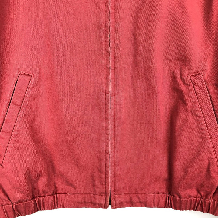 Ralph Lauren POLO by Ralph Lauren Swing Top Sports Jacket Men's M cotton red type Vintage Second Hand