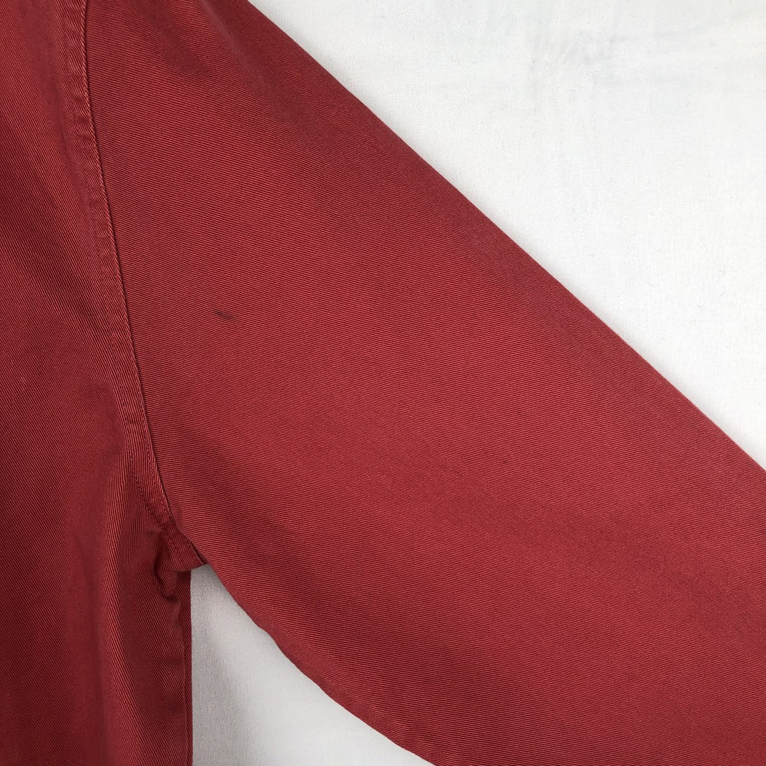 Ralph Lauren POLO by Ralph Lauren Swing Top Sports Jacket Men's M cotton red type Vintage Second Hand