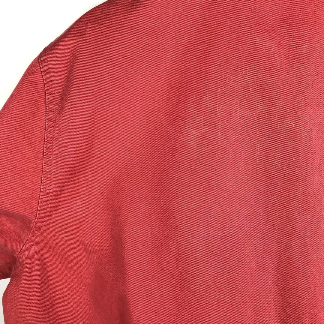 Ralph Lauren POLO by Ralph Lauren Swing Top Sports Jacket Men's M cotton red type Vintage Second Hand