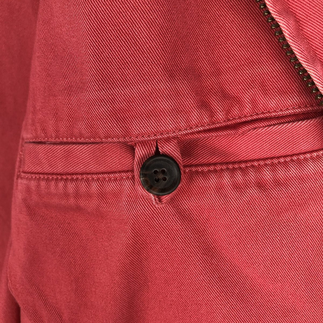 Ralph Lauren POLO by Ralph Lauren Swing Top Sports Jacket Men's M cotton red type Vintage Second Hand