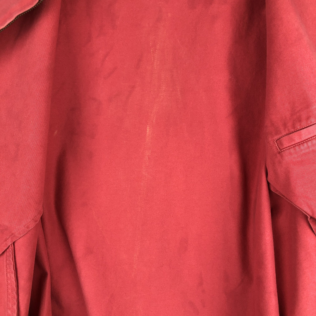 Ralph Lauren POLO by Ralph Lauren Swing Top Sports Jacket Men's M cotton red type Vintage Second Hand