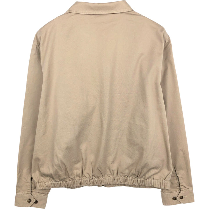 Ralph Lauren POLO by Ralph Lauren Swing Top Sports Jacket Men's XXL cotton beige type brown Vintage Second Hand