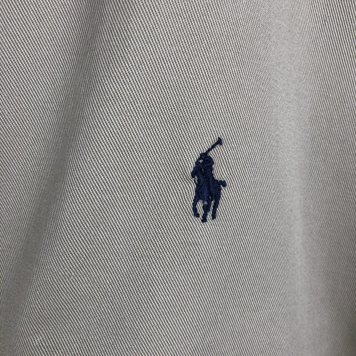 Ralph Lauren POLO by Ralph Lauren Swing Top Sports Jacket Men's XXL cotton beige type brown Vintage Second Hand