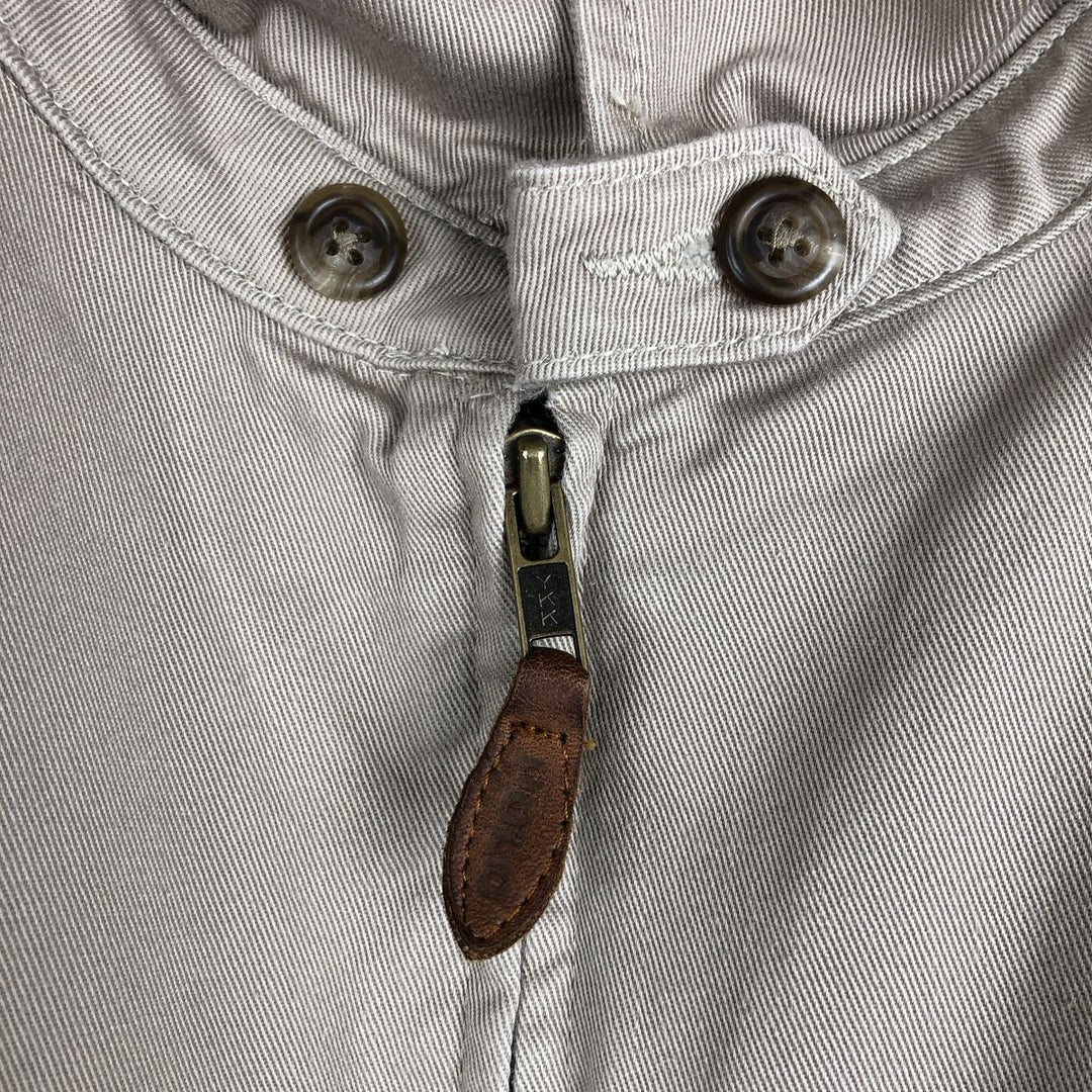 Ralph Lauren POLO by Ralph Lauren Swing Top Sports Jacket Men's XXL cotton beige type brown Vintage Second Hand