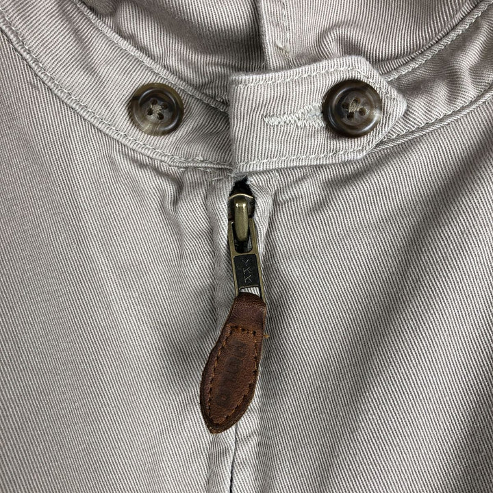 Ralph Lauren POLO by Ralph Lauren Swing Top Sports Jacket Men's XXL cotton beige type brown Vintage Second Hand