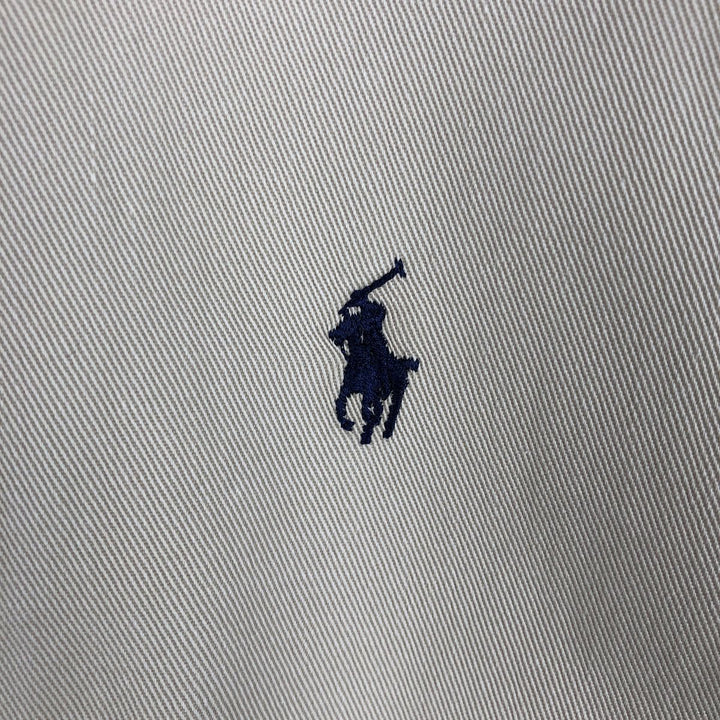 Ralph Lauren POLO by Ralph Lauren Swing Top Sports Jacket Made in Canada Men's L size cotton Beige type Vintage Second Hand