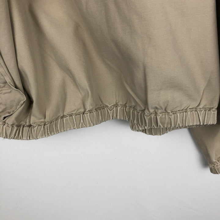 Ralph Lauren POLO by Ralph Lauren Swing Top Sports Jacket Made in Canada Men's L size cotton Beige type Vintage Second Hand