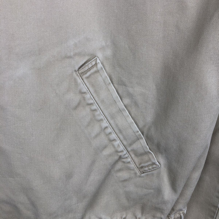 Ralph Lauren POLO by Ralph Lauren Swing Top Sports Jacket Made in Canada Men's L size cotton Beige type Vintage Second Hand