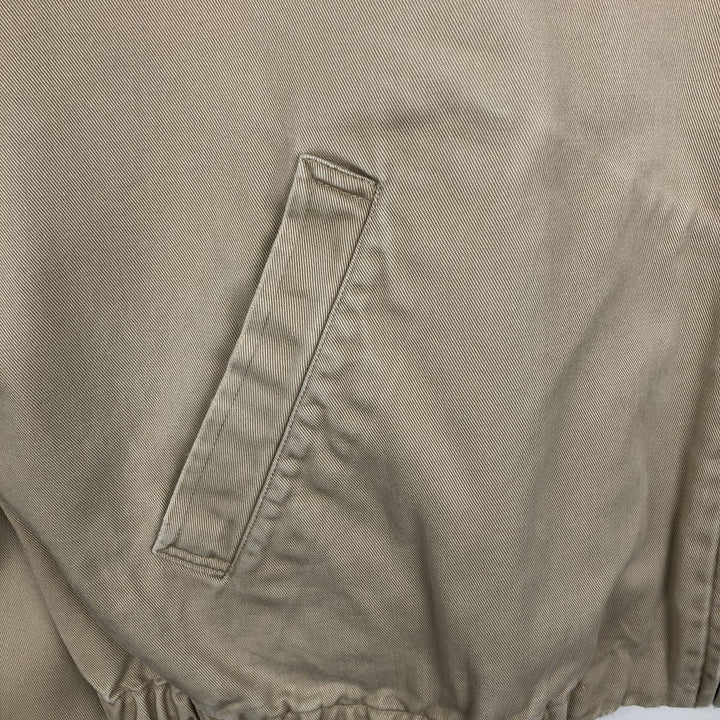 Ralph Lauren POLO by Ralph Lauren Swing Top Sports Jacket Made in Canada Men's L size cotton Beige type Vintage Second Hand