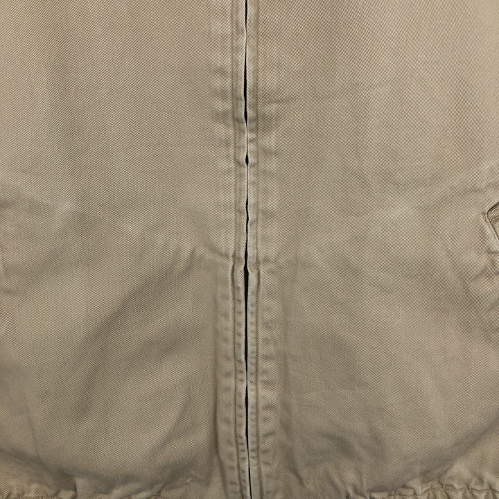 Ralph Lauren POLO by Ralph Lauren Swing Top Sports Jacket Made in Canada Men's L size cotton Beige type Vintage Second Hand