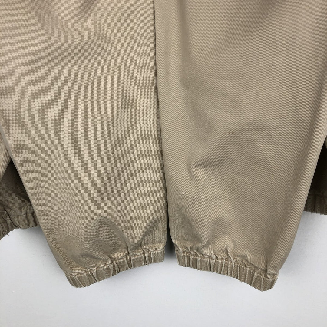 Ralph Lauren POLO by Ralph Lauren Swing Top Sports Jacket Made in Canada Men's L size cotton Beige type Vintage Second Hand