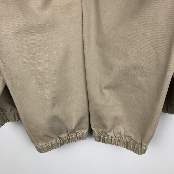 Ralph Lauren POLO by Ralph Lauren Swing Top Sports Jacket Made in Canada Men's L size cotton Beige type Vintage Second Hand