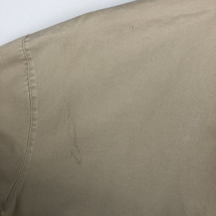 Ralph Lauren POLO by Ralph Lauren Swing Top Sports Jacket Made in Canada Men's L size cotton Beige type Vintage Second Hand