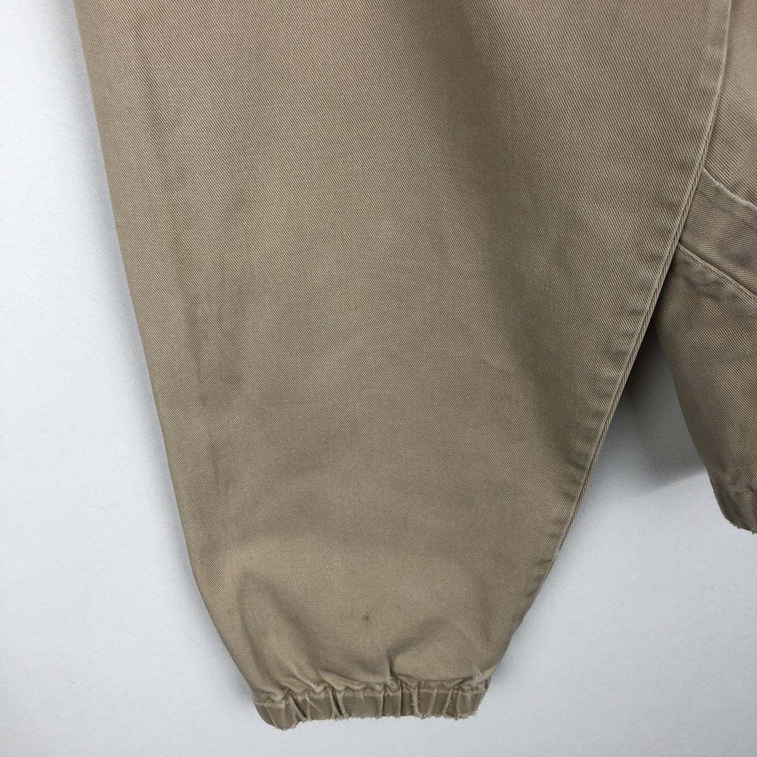 Ralph Lauren POLO by Ralph Lauren Swing Top Sports Jacket Made in Canada Men's L size cotton Beige type Vintage Second Hand