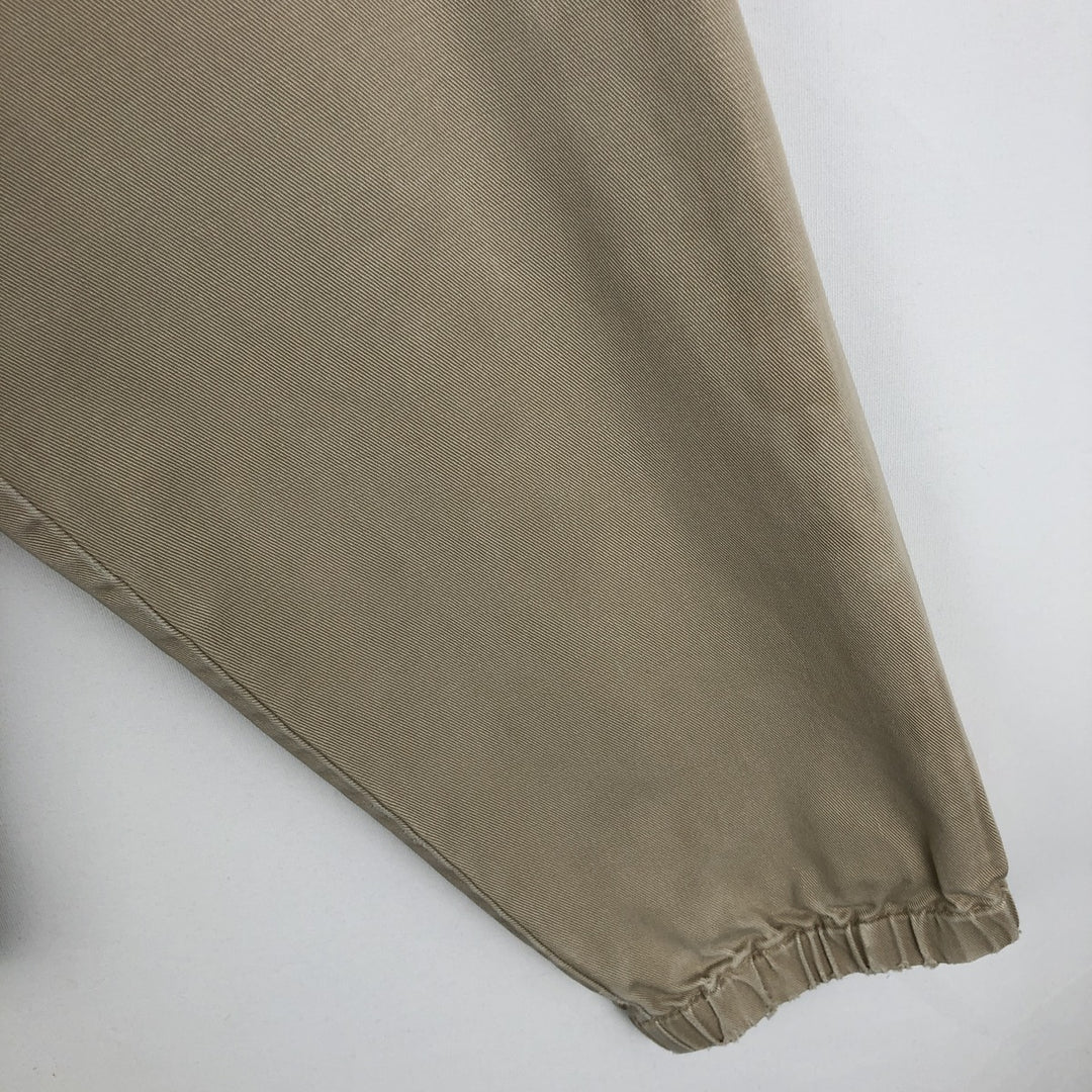Ralph Lauren POLO by Ralph Lauren Swing Top Sports Jacket Made in Canada Men's L size cotton Beige type Vintage Second Hand