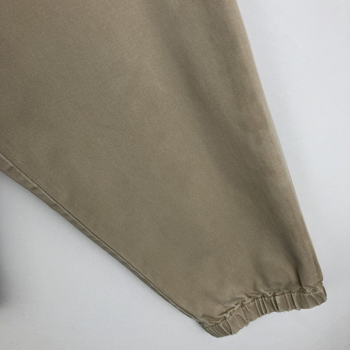 Ralph Lauren POLO by Ralph Lauren Swing Top Sports Jacket Made in Canada Men's L size cotton Beige type Vintage Second Hand