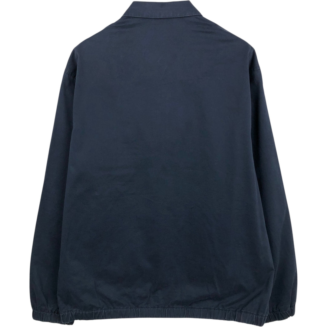 Ralph Lauren POLO by Ralph Lauren Swing Top Sports Jacket Men's XL cotton navy blue type Vintage Second Hand