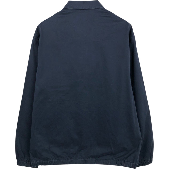 Ralph Lauren POLO by Ralph Lauren Swing Top Sports Jacket Men's XL cotton navy blue type Vintage Second Hand