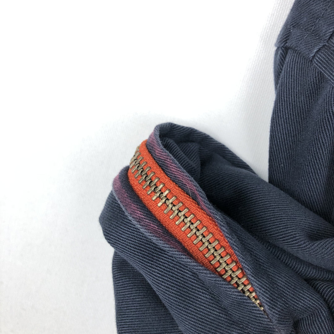 Ralph Lauren POLO by Ralph Lauren Swing Top Sports Jacket Men's XL cotton navy blue type Vintage Second Hand