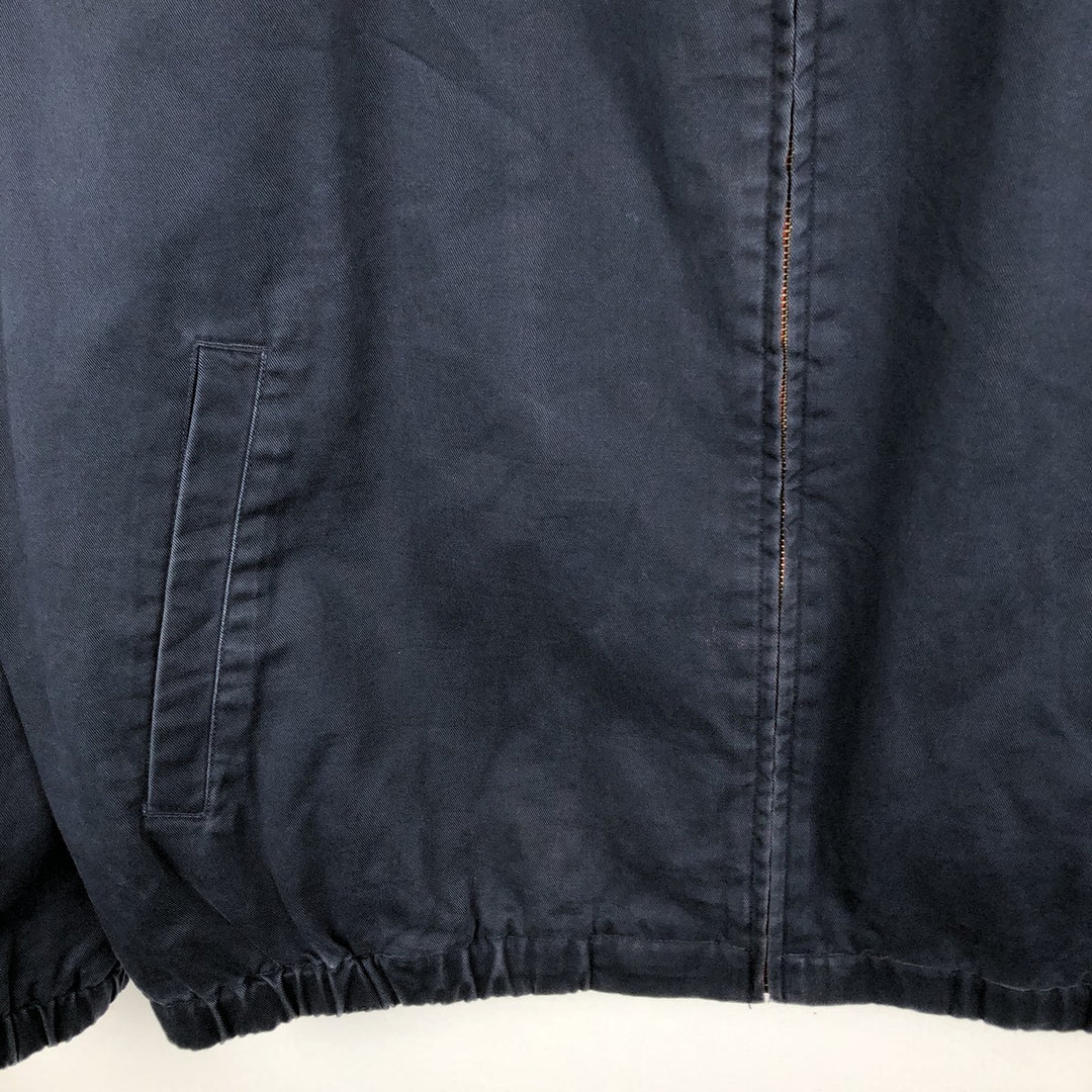 Ralph Lauren POLO by Ralph Lauren Swing Top Sports Jacket Men's XL cotton navy blue type Vintage Second Hand