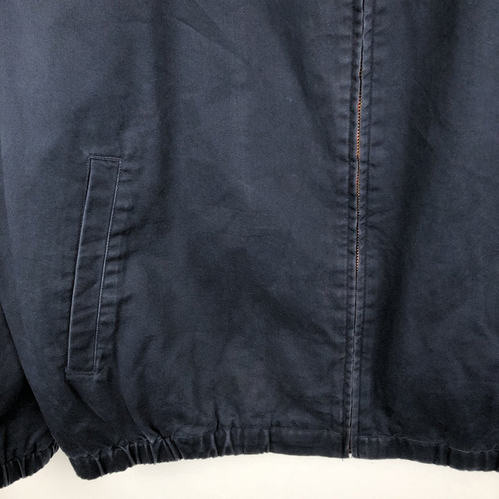 Ralph Lauren POLO by Ralph Lauren Swing Top Sports Jacket Men's XL cotton navy blue type Vintage Second Hand