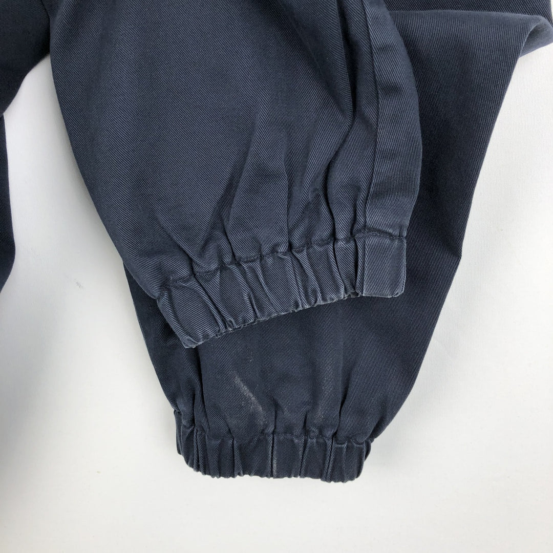 Ralph Lauren POLO by Ralph Lauren Swing Top Sports Jacket Men's XL cotton navy blue type Vintage Second Hand