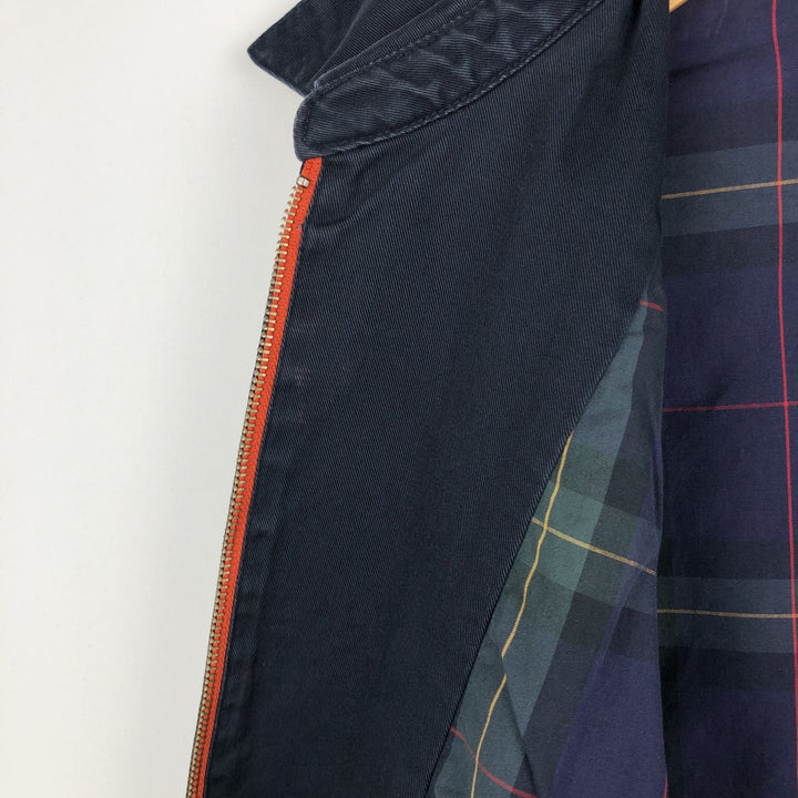 Ralph Lauren POLO by Ralph Lauren Swing Top Sports Jacket Men's XL cotton navy blue type Vintage Second Hand