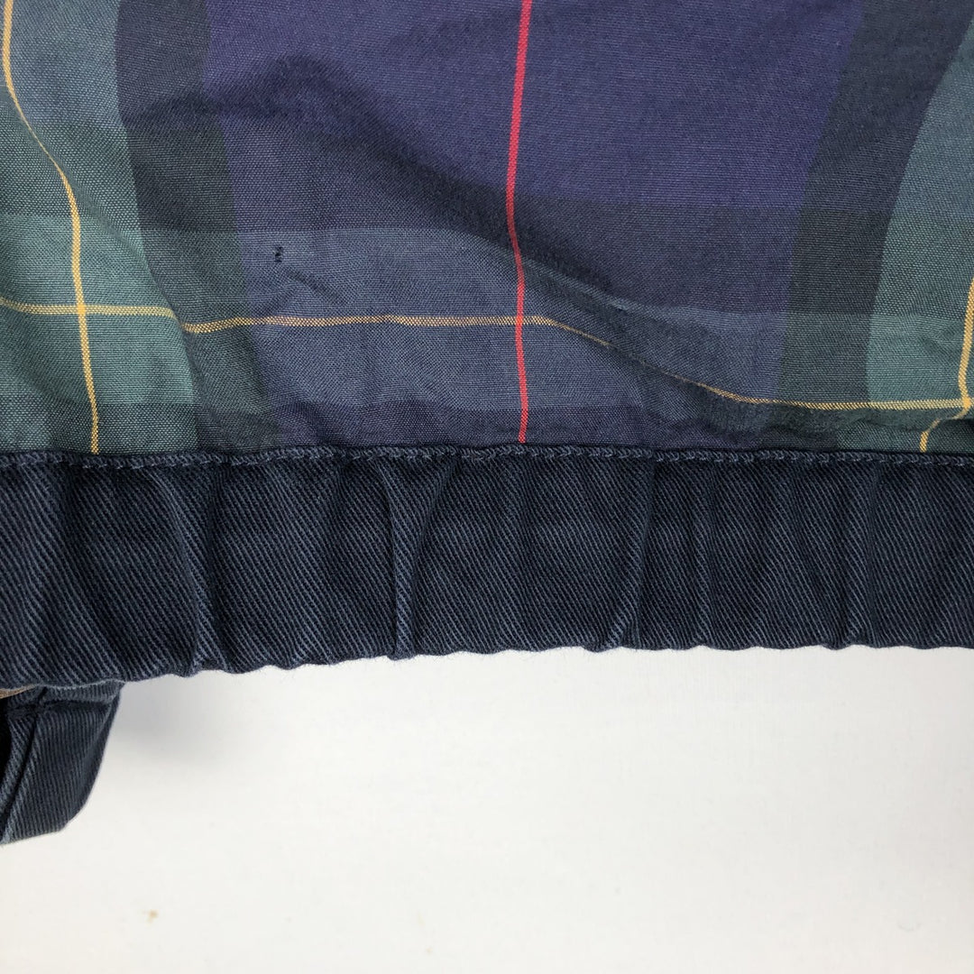 Ralph Lauren POLO by Ralph Lauren Swing Top Sports Jacket Men's XL cotton navy blue type Vintage Second Hand