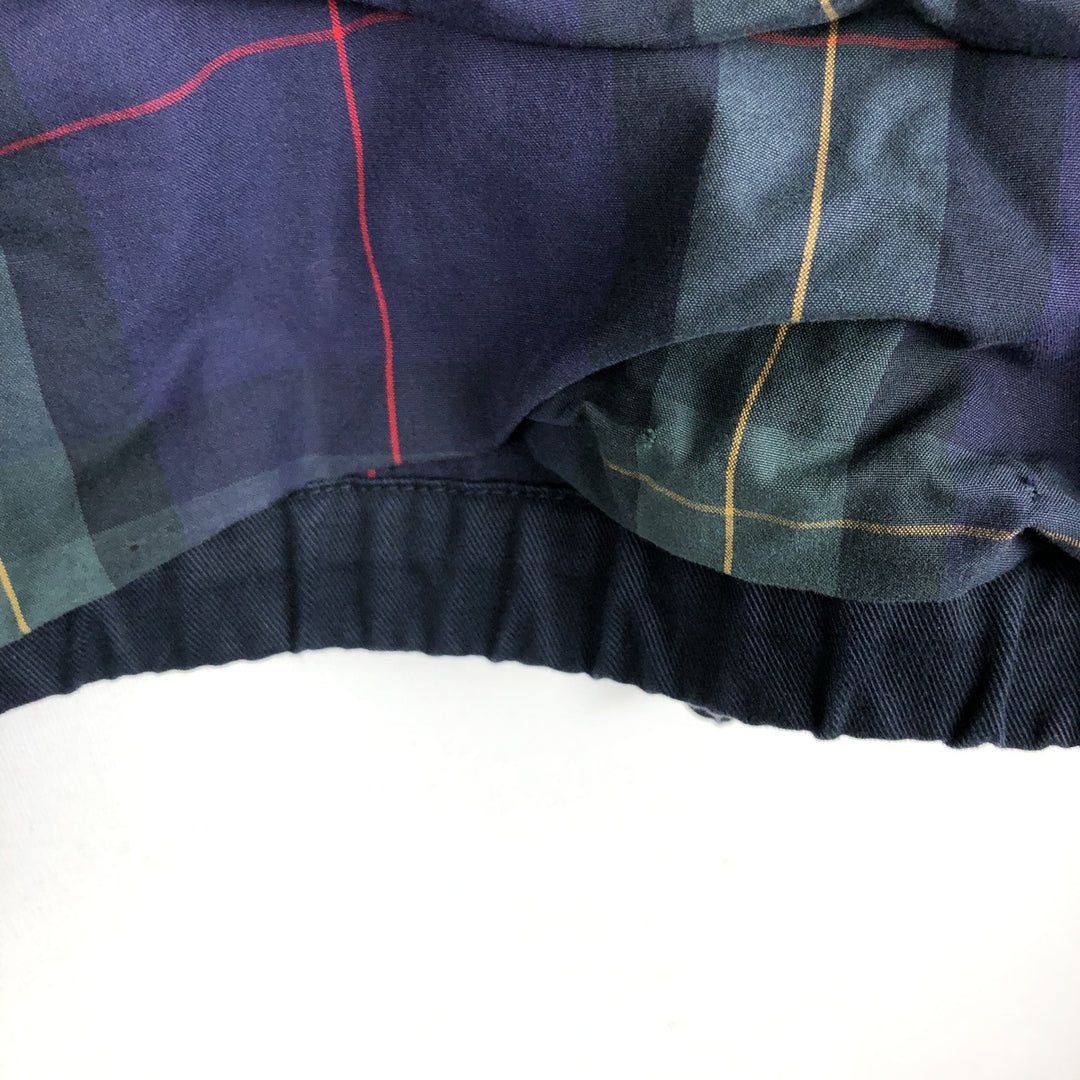 Ralph Lauren POLO by Ralph Lauren Swing Top Sports Jacket Men's XL cotton navy blue type Vintage Second Hand
