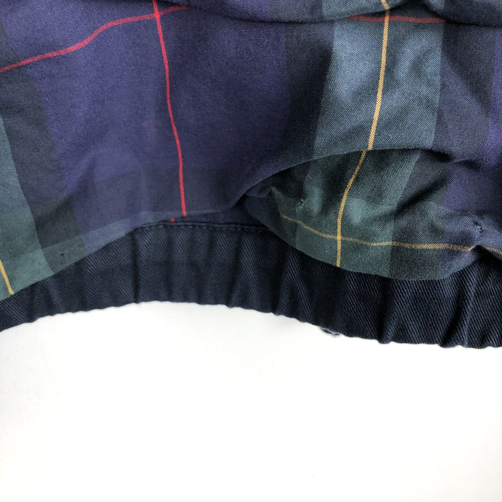 Ralph Lauren POLO by Ralph Lauren Swing Top Sports Jacket Men's XL cotton navy blue type Vintage Second Hand