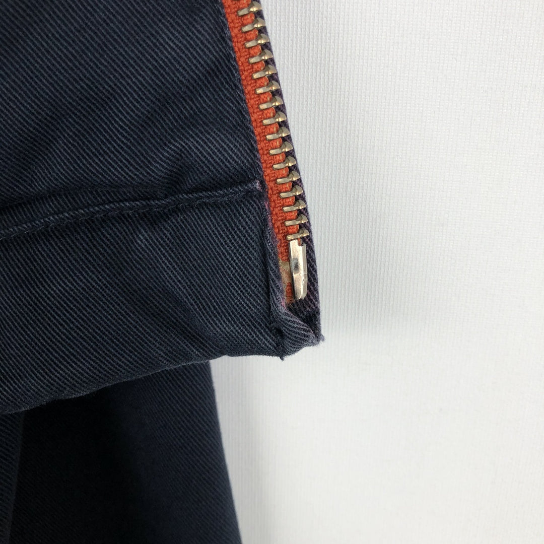 Ralph Lauren POLO by Ralph Lauren Swing Top Sports Jacket Men's XL cotton navy blue type Vintage Second Hand